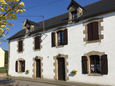 Maison à vendre à Séglien, Morbihan, Bretagne, avec Leggett Immobilier