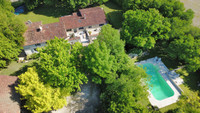 Propriété à vendre à Bouteilles-Saint-Sébastien, Dordogne - 424 000 € - photo n°2