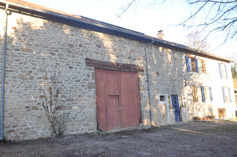 House for sale in ChâtelusleMarcheix Creuse Detached farmhouse