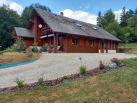 Chalet à vendre à Saint-Priest-de-Gimel, Corrèze - 278.200 € - photo 8