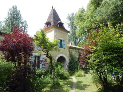 Moulin à vendre à Pinel-Hauterive, Lot-et-Garonne, Aquitaine, avec Leggett Immobilier