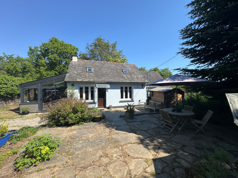 French property for sale in Bon Repos sur Blavet, Côtes-d'Armor - €104,500 - photo 2
