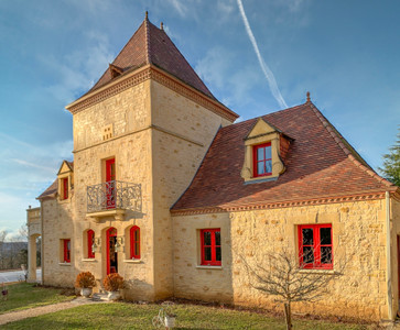 Exceptional Estate, Gîte, Swimming Pool - Extraordinary Landscape | Dordogne valley - 10km south Sarlat