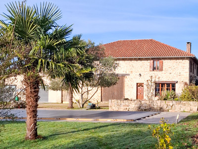 Maison à vendre à Chéronnac, Haute-Vienne, Limousin, avec Leggett Immobilier