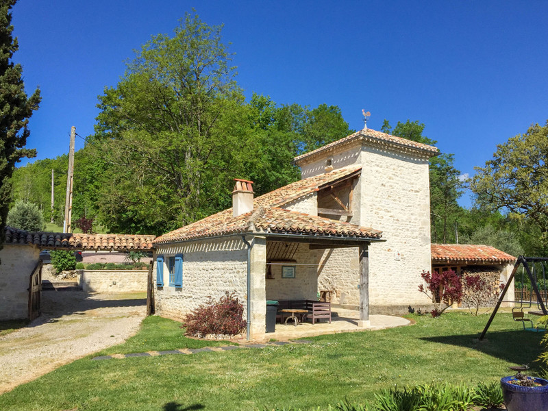French property for sale in Montcuq-en-Quercy-Blanc, Lot - &#8364;1,774,500 - photo 3