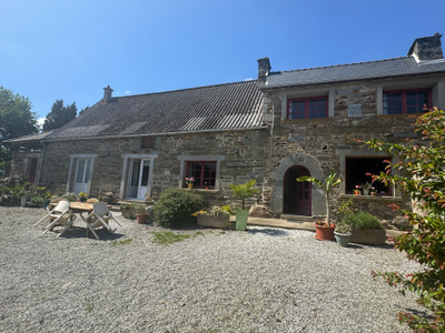 Maison à vendre à Sainte-Brigitte, Morbihan, Bretagne, avec Leggett Immobilier