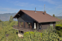 Mountain view for sale in Pugny-Chatenod Savoie French_Alps