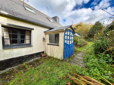 Maison à vendre à Trébrivan, Côtes-d'Armor, Bretagne, avec Leggett Immobilier