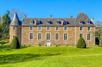 chateau for sale in Domjean Manche Normandy