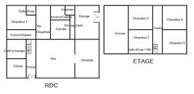 French property for sale in Panassac, Gers - €64,330 - photo 1