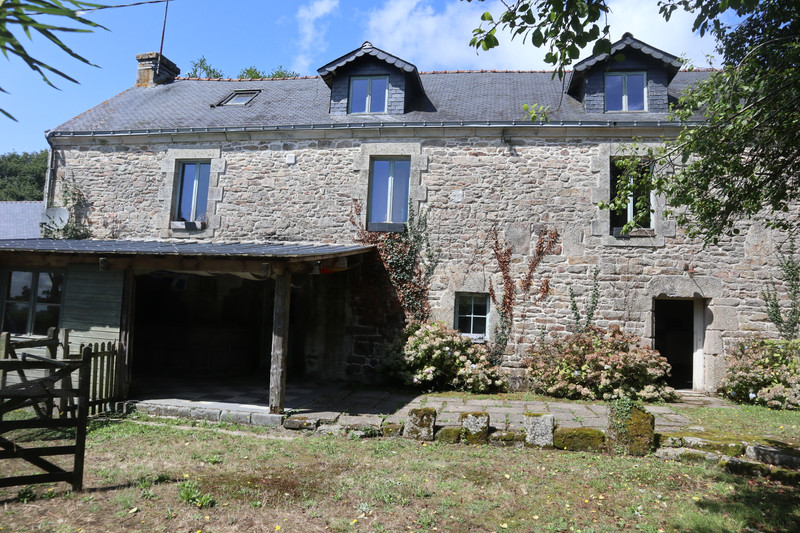 Maison à vendre à Saint-Caradec-Trégomel, Morbihan - 235.400 € - photo 1
