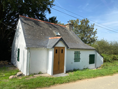 Maison à vendre à Poullaouen, Finistère, Bretagne, avec Leggett Immobilier