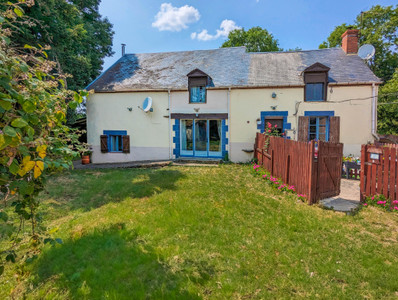 Maison à vendre à Saint-Marien, Creuse, Limousin, avec Leggett Immobilier