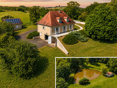 Maison à vendre à Beauregard-de-Terrasson, Dordogne, Aquitaine, avec Leggett Immobilier