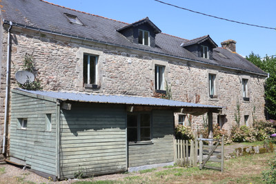 Maison à vendre à Saint-Caradec-Trégomel, Morbihan, Bretagne, avec Leggett Immobilier