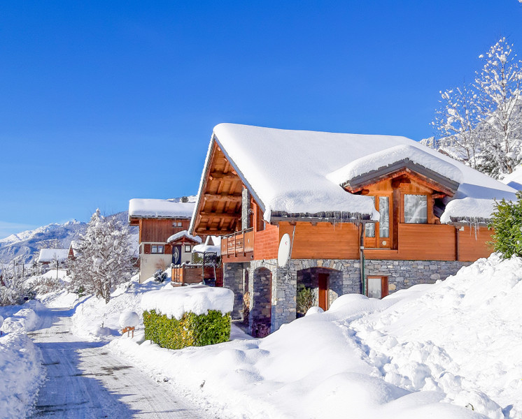 Chalet in La Plagne Tarentaise Savoie Stunning house for sale on