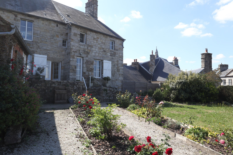 House in Domfront Orne Beautifully renovated stone town house in