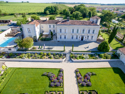 Magnificent domaine with 4 cottages, beautiful garden, large garage, horse boxes, wellness building + 2 pools