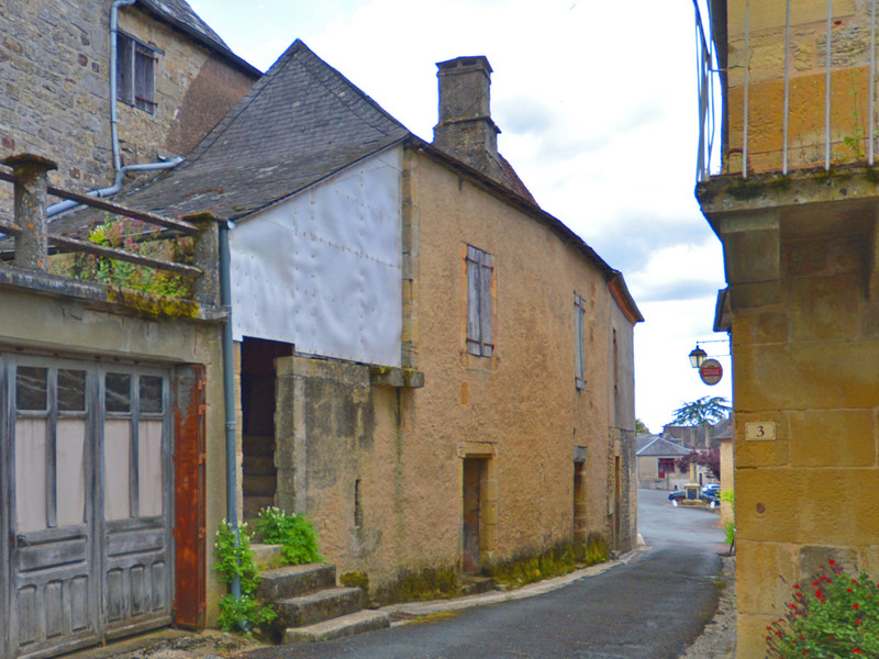 Maison à vendre à Badefols-d'Ans, Dordogne - 16 600 € - photo 1