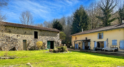 French property for sale in Busserolles, Dordogne - €267,446 - photo 1