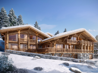 Exciting opportunity to buy this chalet in Courchevel 1850 and complete the interiors to your own style.