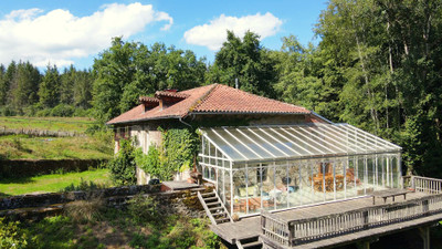 French property for sale in Sauviat-sur-Vige, Haute-Vienne - €360,000 - photo 1