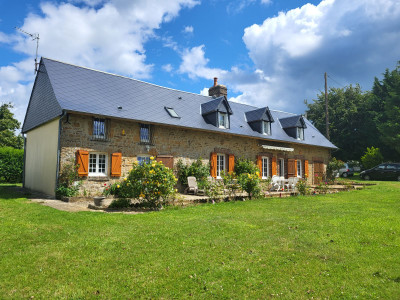 Maison à vendre à Le Merlerault, Orne, Basse-Normandie, avec Leggett Immobilier