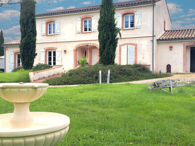 Maison à vendre à Cahuzac-sur-Vère, Tarn, Midi-Pyrénées, avec Leggett Immobilier