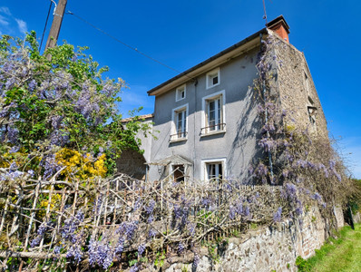 Maison à vendre à Châteauponsac, Haute-Vienne, Limousin, avec Leggett Immobilier