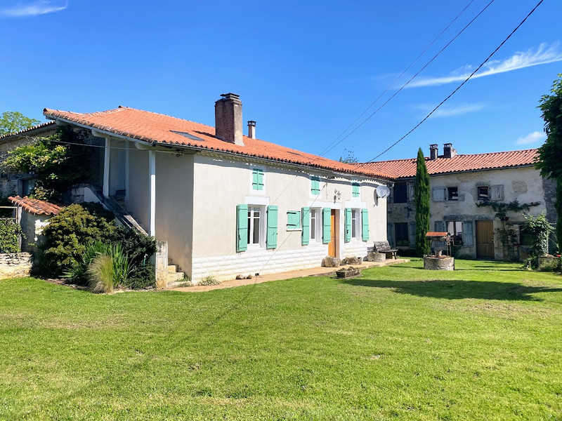 French property for sale in Cellefrouin, Charente - €342,600 - photo 1