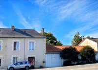 Propriété à vendre à Saint-Martin-l'Ars, Vienne - 88 000 € - photo n°1