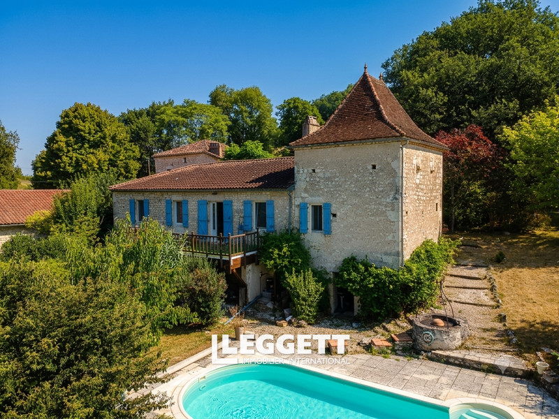 Maison 5 pièce(s), PORTE-DU-QUERCY