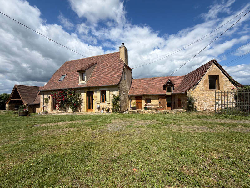 French property for sale in Anlhiac, Dordogne - €299,600 - photo 0
