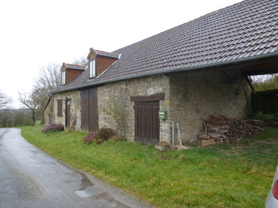 Maison à vendre à Azerables, Creuse, Limousin, avec Leggett Immobilier