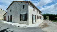 Maison à vendre à Villiers-le-Roux, Charente - 205.000 € - photo 2