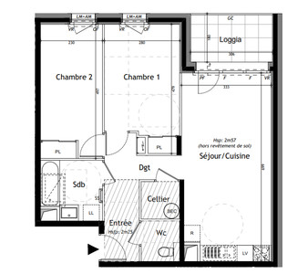 Ski property for sale in  - 312 000 € - photo 1