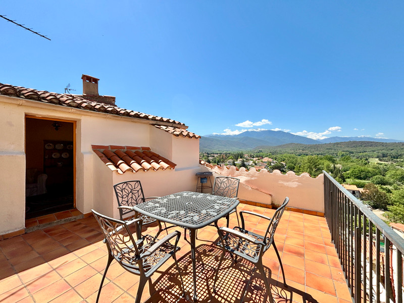 House for sale in Rodès PyrénéesOrientales Charming Stone village
