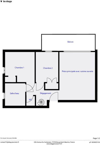 Ski property for sale in Sainte Foy - €599,000 - photo 1