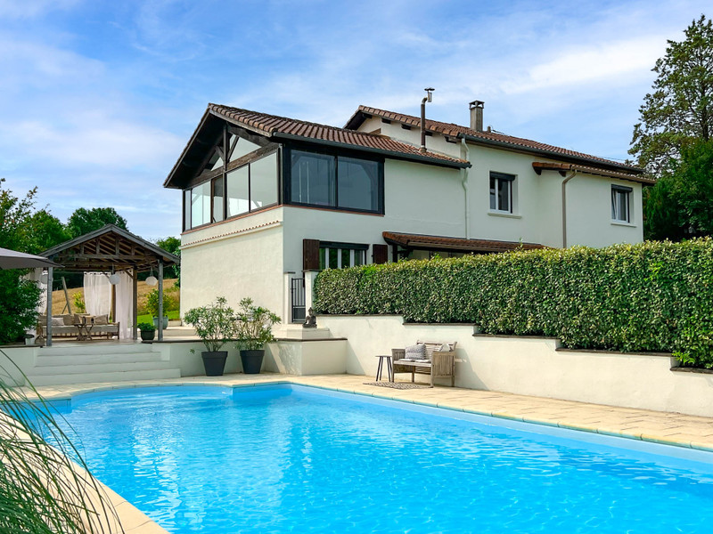 Maison à vendre à Cazes-Mondenard, Tarn-et-Garonne - 395 000 € - photo 1