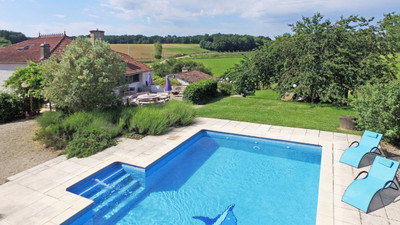 Maison à vendre à Coulx, Lot-et-Garonne, Aquitaine, avec Leggett Immobilier