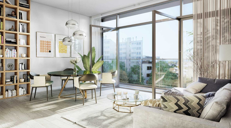 French property for sale in Issy-les-Moulineaux, Hauts-de-Seine - €637,200 - photo 0