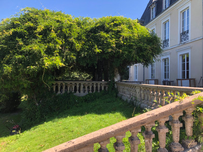 Magnificently renovated 19th century chateau