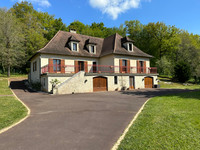 Maison à vendre à Saint-Martial-d'Albarède, Dordogne - 294 250 € - photo 1