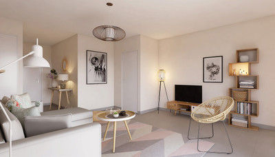 Appartement à vendre à Lyon 8e Arrondissement, Rhône, Rhône-Alpes, avec Leggett Immobilier