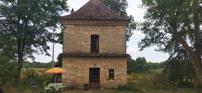 Maison à vendre à Saint-Médard-de-Mussidan, Dordogne, Aquitaine, avec Leggett Immobilier