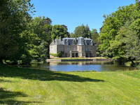 chateau for sale in Vire Normandie Calvados Normandy