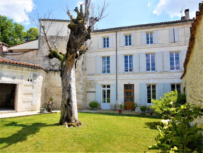 House for sale in VilleboisLavalette Charente Delightful Maison du