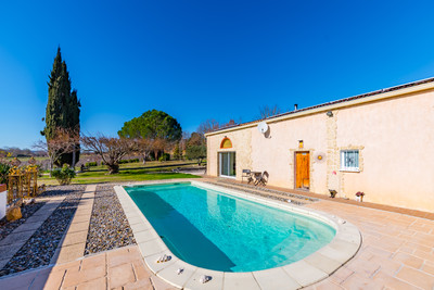 Maison à vendre à Lauraguel, Aude, Languedoc-Roussillon, avec Leggett Immobilier