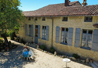 Maison à vendre à Salles-de-Villefagnan, Charente - 172.800 € - photo 1