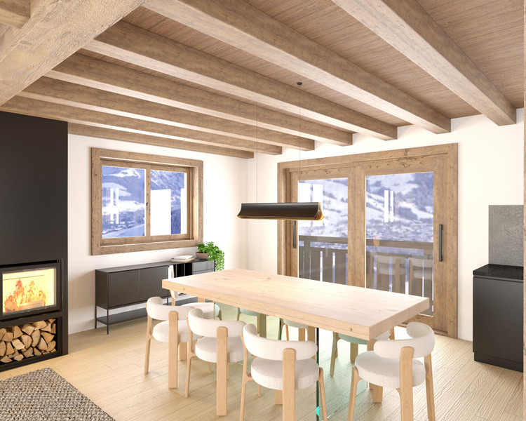 Ski property for sale in Megeve - €1,280,000 - photo 2